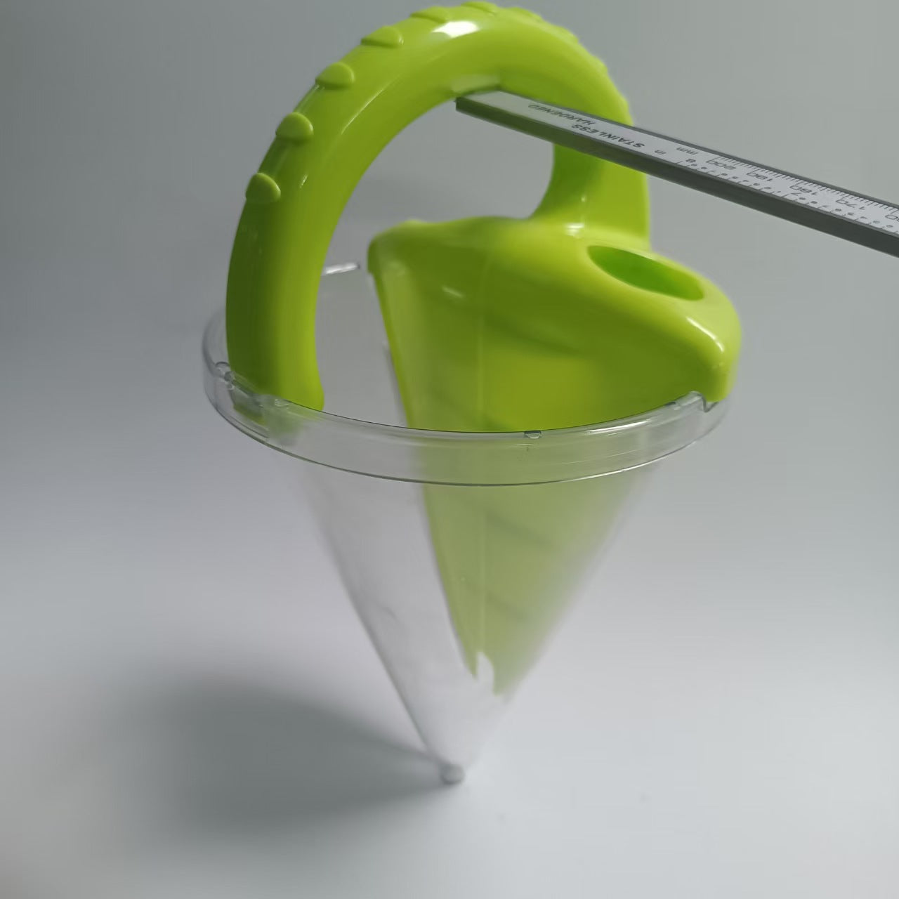 Kids' Transparent Sand & Water Funnel Toy | 2-in-1 Ergonomic Beach Digger & Pourer for Sandbox & Sensory Play