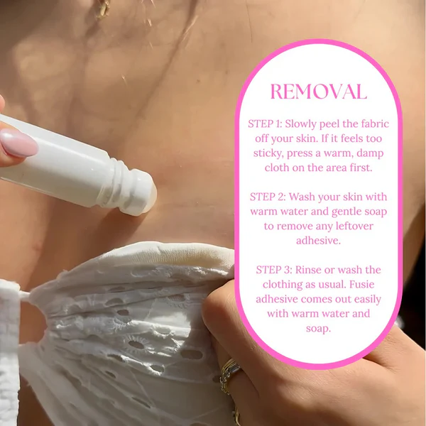 Precision Skin-Safe Body Adhesive β Portable Glue for Fashion & Accessories