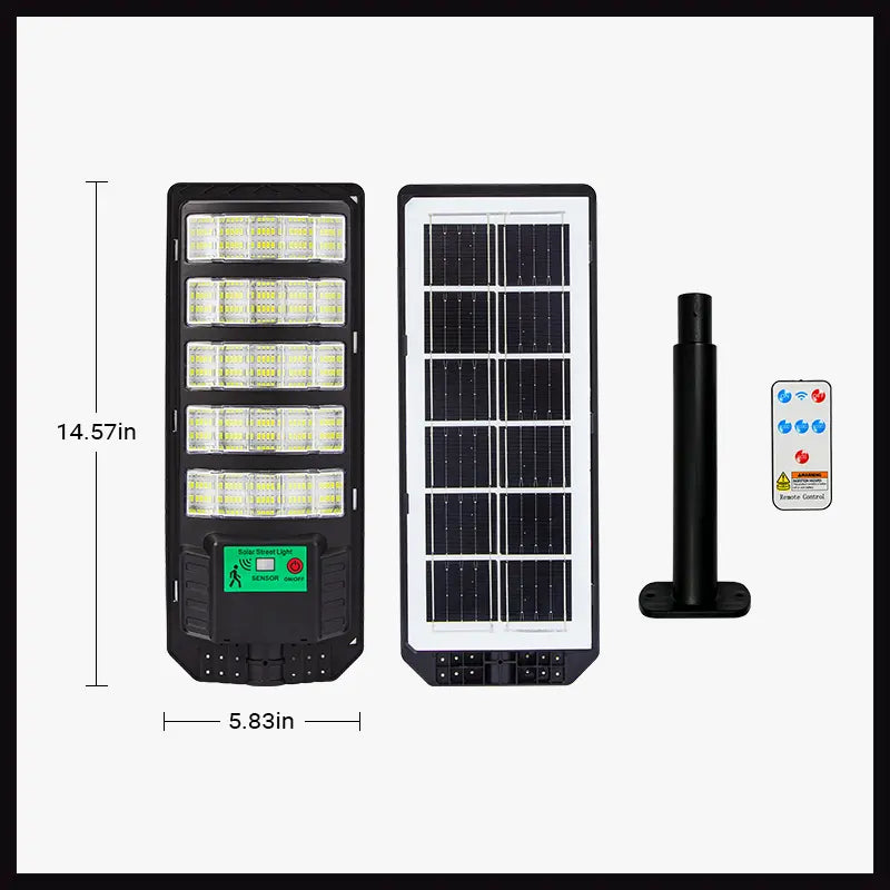 120LM/W Solar LED Motion Sensor Light