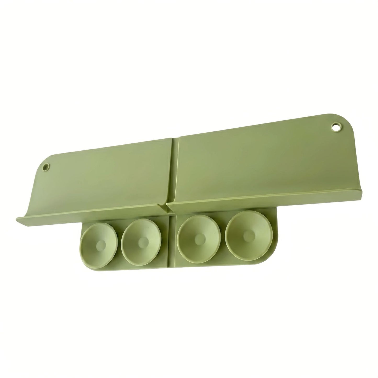 Foldable Silicone Sink Splash Guard β Suction Cup Countertop Water Barrier