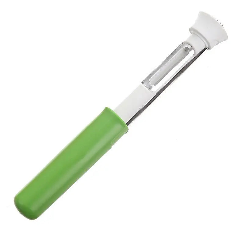 2-in-1 Stainless Steel Apple Corer and Peeler