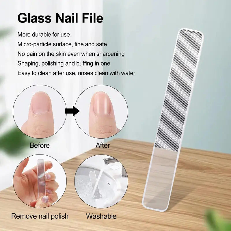 3-Piece Eagle Beak Beveled Nail Clipper Set