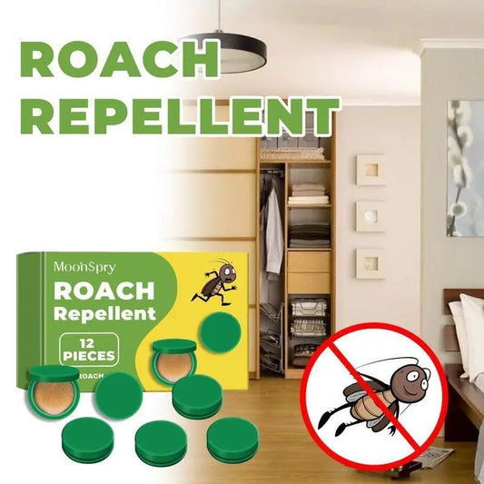 Cockroach Exterminator Gel Bait & Pest Control Kit with Microfiber Floor Mop – Powerful Indoor Roach Killer for Home and Dormitory