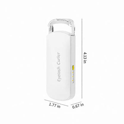 Rechargeable Heated Eyelash Curler