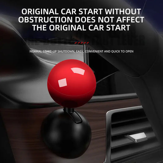 Tactile Start-Stop Joystick Lever – Premium Automotive Push-Button Ignition Upgrade for a Sleek, Cockpit-Inspired Interior