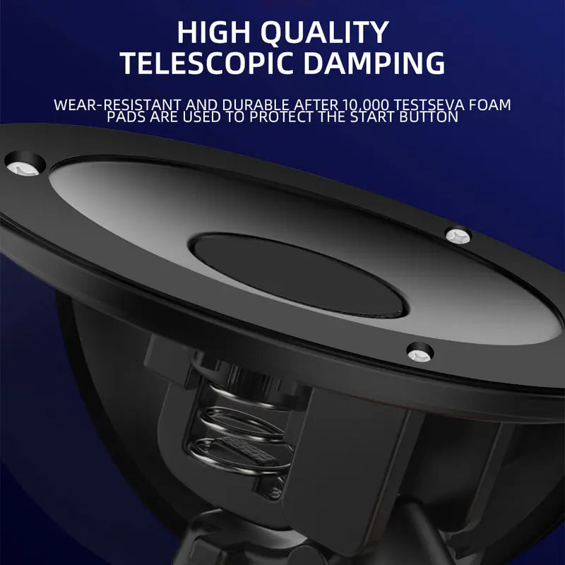 Tactile Start-Stop Joystick Lever – Premium Automotive Push-Button Ignition Upgrade for a Sleek, Cockpit-Inspired Interior