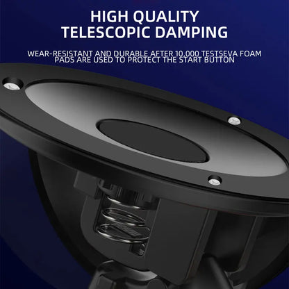 Tactile Start-Stop Joystick Lever – Premium Automotive Push-Button Ignition Upgrade for a Sleek, Cockpit-Inspired Interior