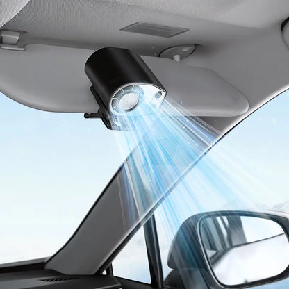 Semiconductor Cooling Car Fan with 100-Speed Control