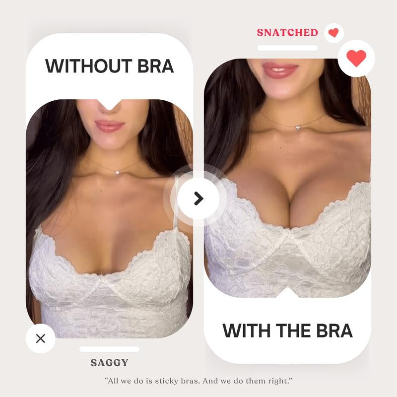 Invisible Reusable Silicone Nipple Covers – Breathable, Hypoallergenic Adhesive Pasties for Backless & Strapless Outfits