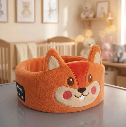 Children’s Plush Bluetooth Sleep Headband – Ultra-Soft Wireless Audio Mask for Bedtime, Travel, and Soothing Sound – Adorable Animal Designs