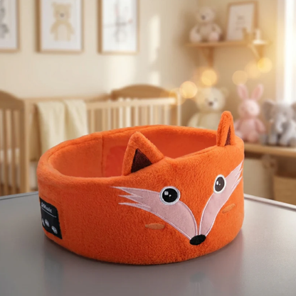 Children’s Plush Bluetooth Sleep Headband – Ultra-Soft Wireless Audio Mask for Bedtime, Travel, and Soothing Sound – Adorable Animal Designs