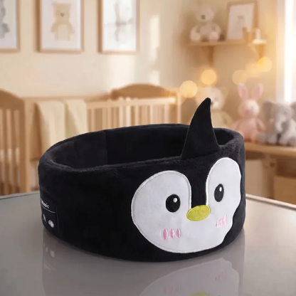 Children’s Plush Bluetooth Sleep Headband – Ultra-Soft Wireless Audio Mask for Bedtime, Travel, and Soothing Sound – Adorable Animal Designs