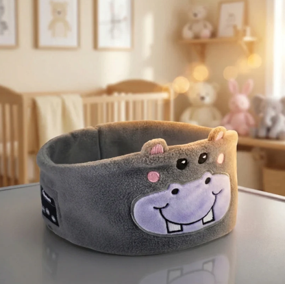 Children’s Plush Bluetooth Sleep Headband – Ultra-Soft Wireless Audio Mask for Bedtime, Travel, and Soothing Sound – Adorable Animal Designs