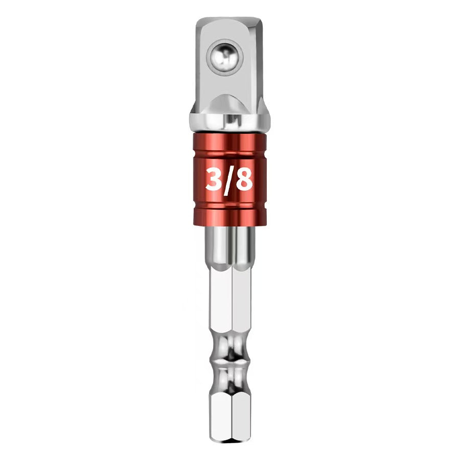 Universal Socket Adapter With 3/8 Hex Shank