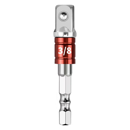 Universal Socket Adapter With 3/8 Hex Shank