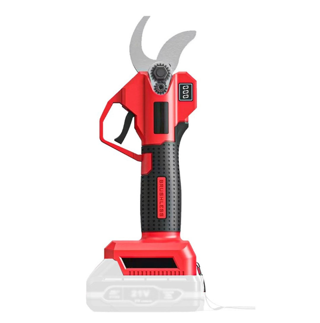 SEESE Electric Pruning Shears – Cordless Power Pruner with Brushless Motor & 2000mAh Batteries