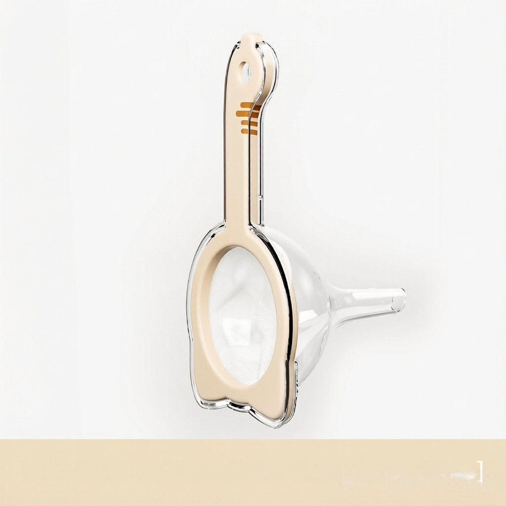 2-in-1 Funnel Filter with Handle - 120 Mesh Double-Layer Heat-Resistant Juice & Yogurt Strainer