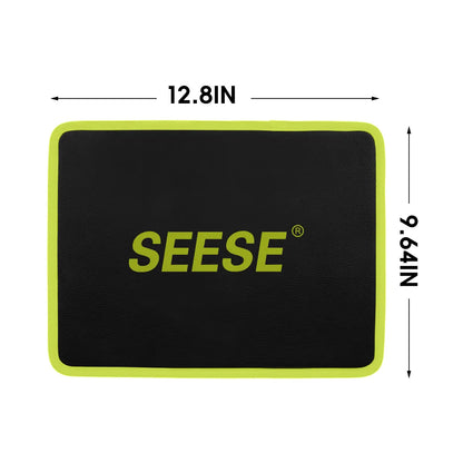 3-Piece Flexible Magnetic Tool Mat & Tray Holder – High-Strength Magnetic Organizer for Garage, Workshop & Auto Repair – Non-Slip & Scratch-Proof Mechanic Tool Accessory