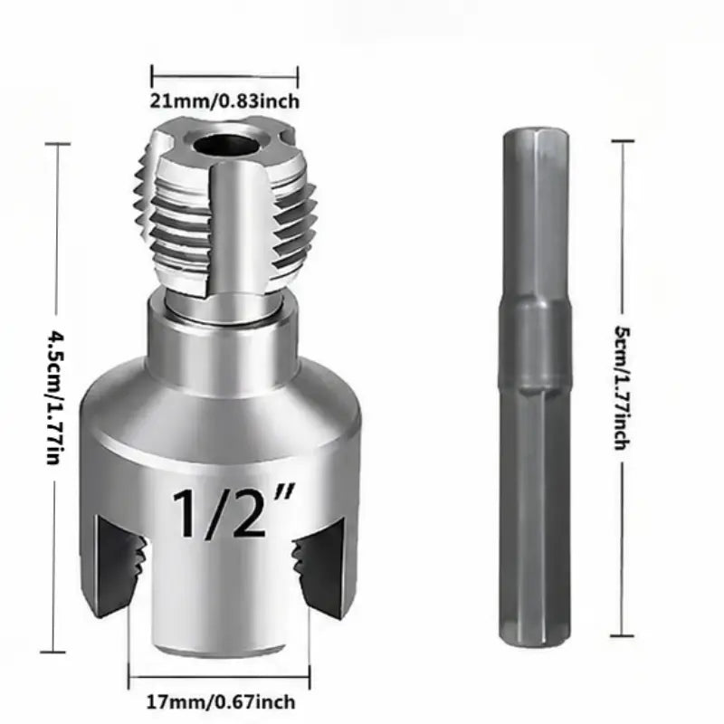 PPR PVC Pipe Thread Cutting Tool Set