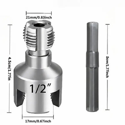 PPR PVC Pipe Thread Cutting Tool Set