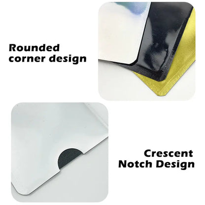 8-Count RFID Blocking Sleeves – Slim Secure Protectors for Credit & ID Cards