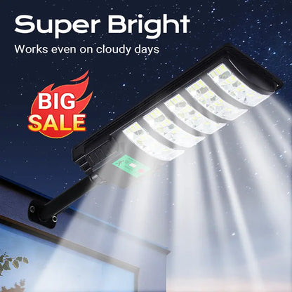 120LM/W Solar LED Motion Sensor Light