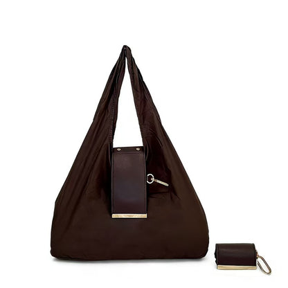 Foldable Expandable Mini Tote Bag