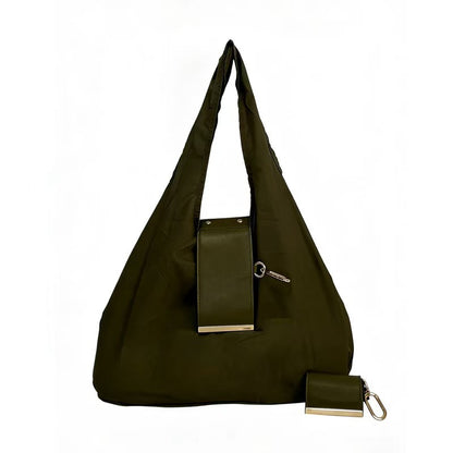 Foldable Expandable Mini Tote Bag