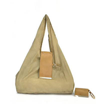Foldable Expandable Mini Tote Bag