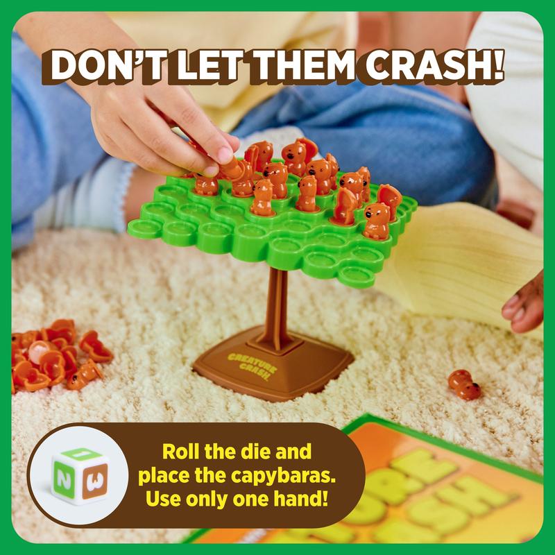 Creature Crash – Capybara Balancing Stacking Game
