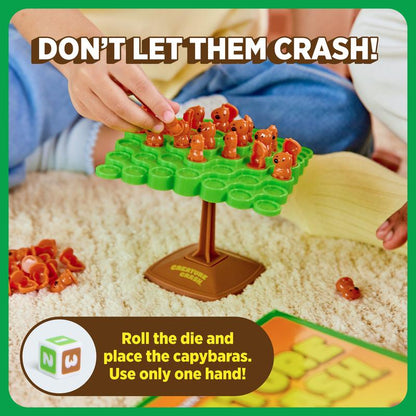 Creature Crash – Capybara Balancing Stacking Game