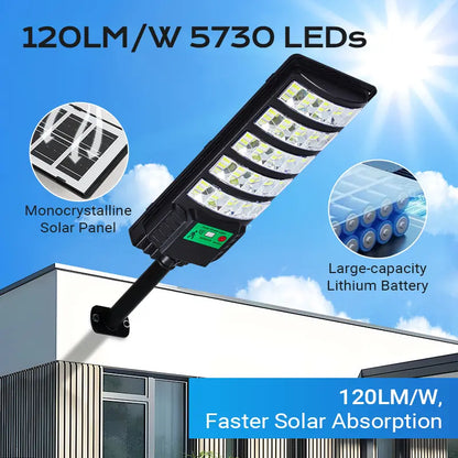 120LM/W Solar LED Motion Sensor Light