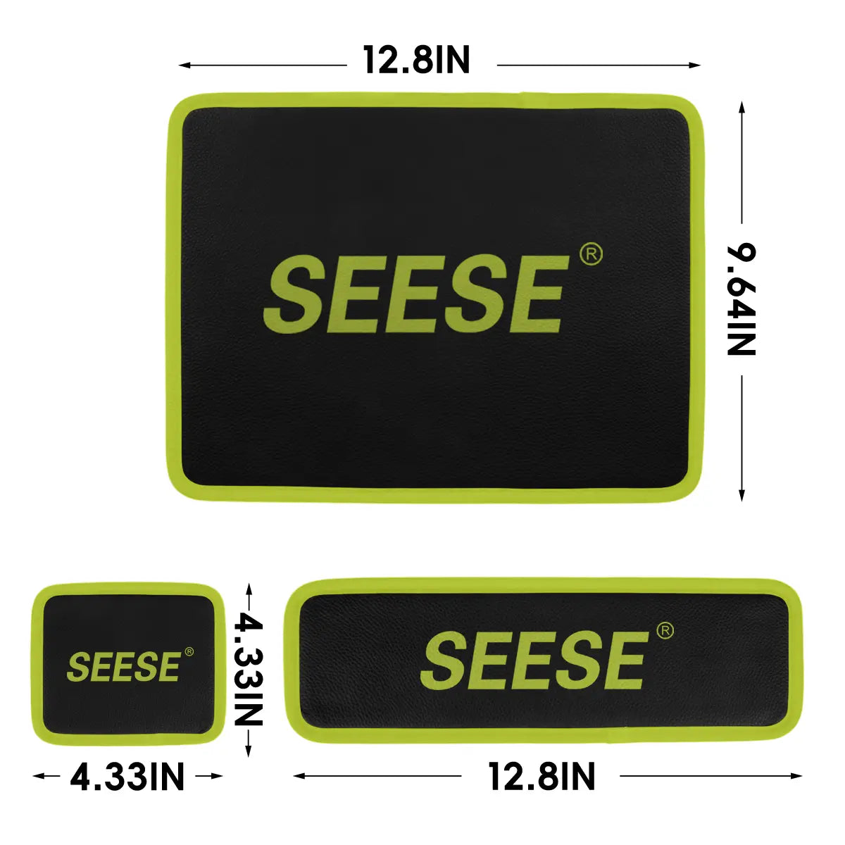 3-Piece Flexible Magnetic Tool Mat & Tray Holder – High-Strength Magnetic Organizer for Garage, Workshop & Auto Repair – Non-Slip & Scratch-Proof Mechanic Tool Accessory