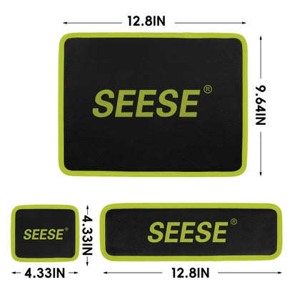 3-Piece Flexible Magnetic Tool Mat & Tray Holder – High-Strength Magnetic Organizer for Garage, Workshop & Auto Repair – Non-Slip & Scratch-Proof Mechanic Tool Accessory