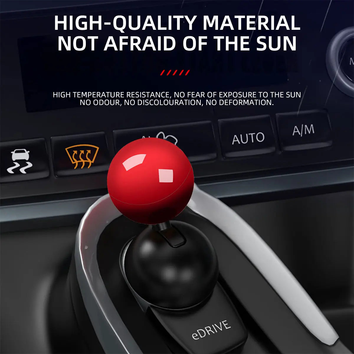 Tactile Start-Stop Joystick Lever – Premium Automotive Push-Button Ignition Upgrade for a Sleek, Cockpit-Inspired Interior