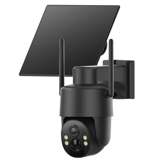 Solar Powered 4G Security Camera