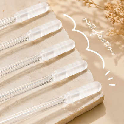 Reusable Sticky Ear Cleaning Stick - Soft Adhesive Tip Earwax Remover for Dry Earwax, Portable Washable Ear Cleaner & Safe Ear Hygiene Tool Set