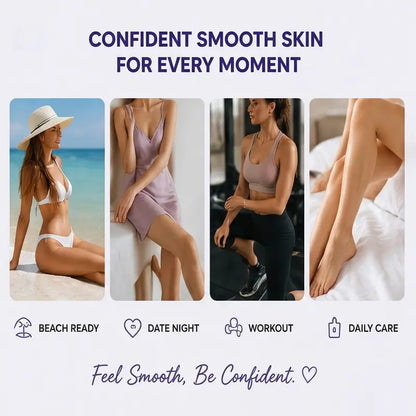 Gentle Hair Removal Cream for Sensitive Skin – Fast & Painless Depilatory for Underarm, Bikini & Body – No Razor Bumps, Smooth Results in 5-10 Minutes