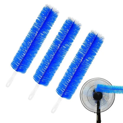 3-Pack Bendable Fan Cleaner Brush, Microfiber Duster - Washable Dust Remover for Ceiling Fans, Blinds, Air Vents & Cars