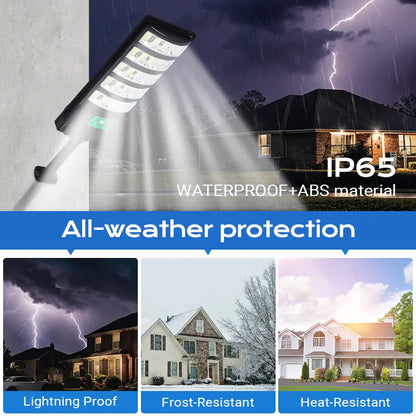 120LM/W Solar LED Motion Sensor Light