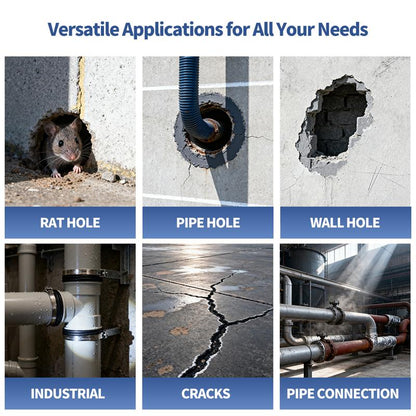 Waterproof Sticky Sealant Clay for Wall Holes & Pipe Gaps