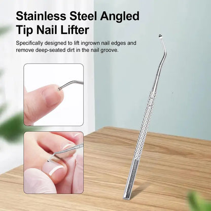 3-Piece Eagle Beak Beveled Nail Clipper Set