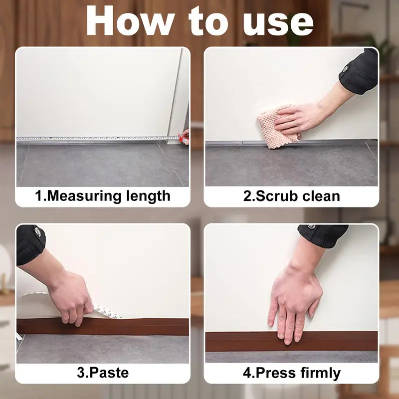 Self-Adhesive Weather Seal