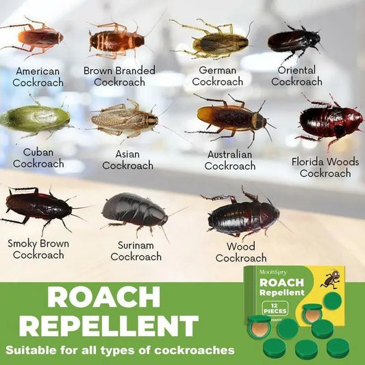 Cockroach Exterminator Gel Bait & Pest Control Kit with Microfiber Floor Mop – Powerful Indoor Roach Killer for Home and Dormitory