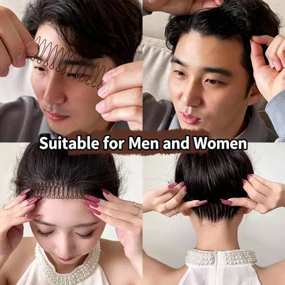 Stretchable U-Shape Hair Finishing Combs (3-Piece Set)