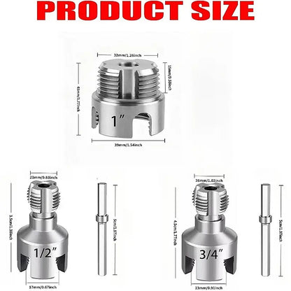 PPR PVC Pipe Thread Cutting Tool Set