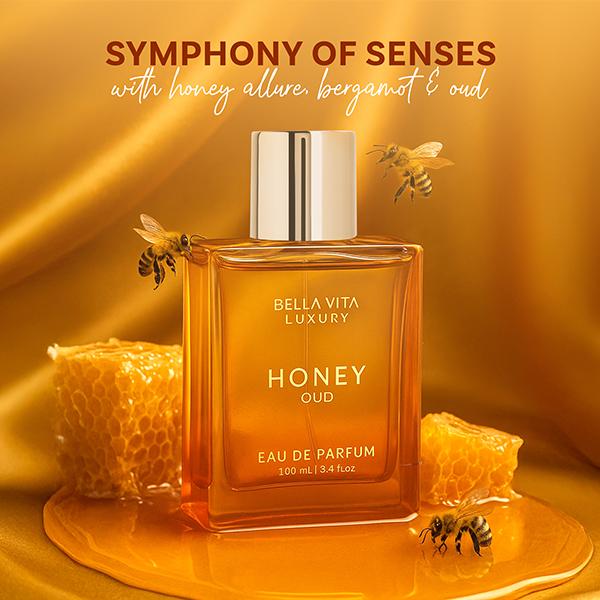 Bella Vita Luxury's Honey Oud | Eau de Parfum 100ml (3.4 fl oz)