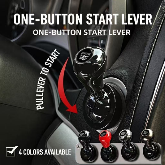 Tactile Start-Stop Joystick Lever – Premium Automotive Push-Button Ignition Upgrade for a Sleek, Cockpit-Inspired Interior