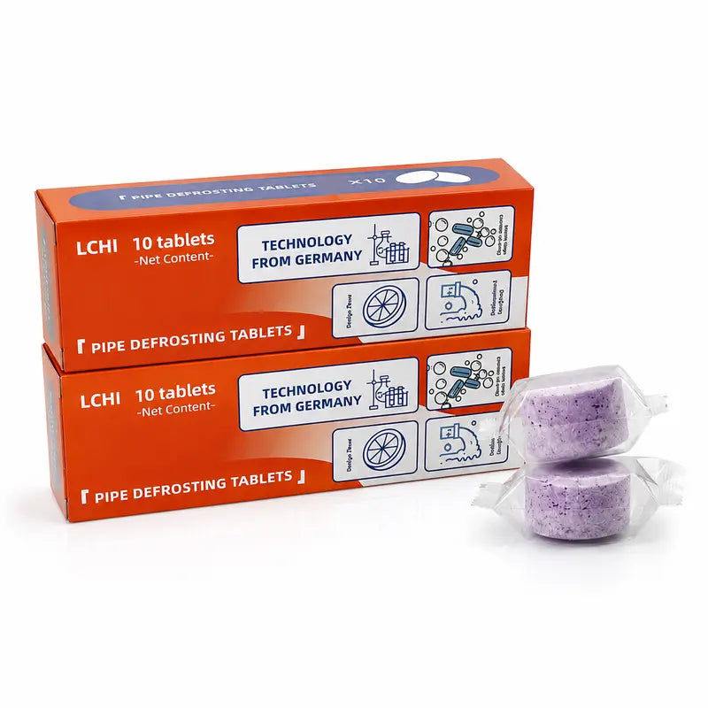 Multi-Functional Pipe Cleaning Tablets for Drains, Washing Machines & Septic Systems