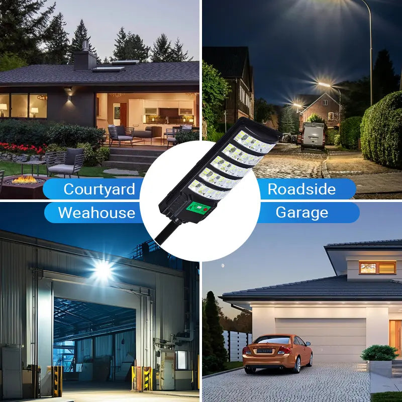 120LM/W Solar LED Motion Sensor Light